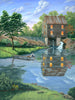 Laurel Mill country art by Kim Hight