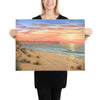 Pier 19 beach wall art 18x24 by Kim Hight