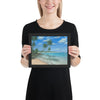 Blue Paradise framed art prints 8x10 by Kim Hight
