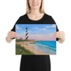 Cape Hatteras beach wall art 12x16 by Kim Hight