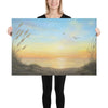 Golden Sunset beach wall art 24x36 by Kim Hight