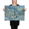 A Simpler Time giclee on canvas print 18x24 by Kim Hight