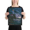 Beacon of Hope framed art prints 16x12 by Kim Hight