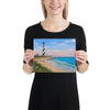 Cape Hatteras beach wall art 8x10 by Kim Hight