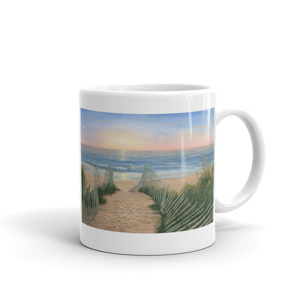 "Coastal Sunrise" Coffee Mug