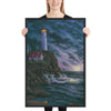 Beacon of Hope beach wall art 34x24 by Kim Hight