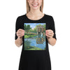 Laurel Mill country painting 8x10 by Kim Hight