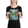 Laurel Mill framed art prints 8x10 by Kim Hight