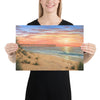 Pier 19 beach wall art 12x18 by Kim Hight