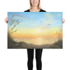 Golden Sunset beach wall art 24x36 by Kim Hight