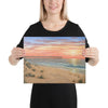 Pier 19 beach wall art 12x16 by Kim Hight