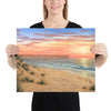 Pier 19 beach wall art 16x20 by Kim Hight