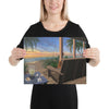 Jimmy's Place giclee on canvas print 12x16 by Kim Hight