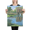 Laurel Mill country painting 18x24 by Kim Hight