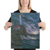 Beacon of Hope giclee on canvas print 20x16 by Kim Hight