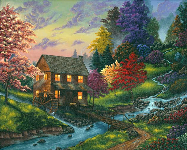 &quot;Autumn at the Mill&quot;