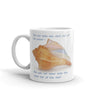 "Ocean in the Shell" Coffee Mug