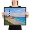 Cape Hatteras framed art 16x20 by Kim Hight
