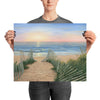 Coastal Sunrise beach wall art 16x20 by Kim Hight