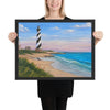Cape Hatteras framed art prints 18x24 by Kim Hight