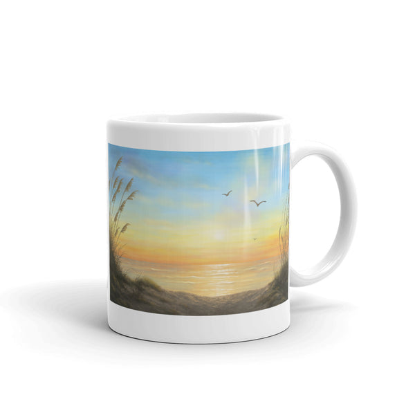 "Golden Sunset" Coffee Mug