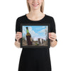 I Wanna Be There framed art print 8x10 by Kim Hight
